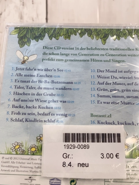 neu CD  Meine Lieblingslieder 