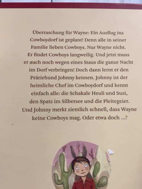  Buch Wayne und die Nacht der echten Cowboys