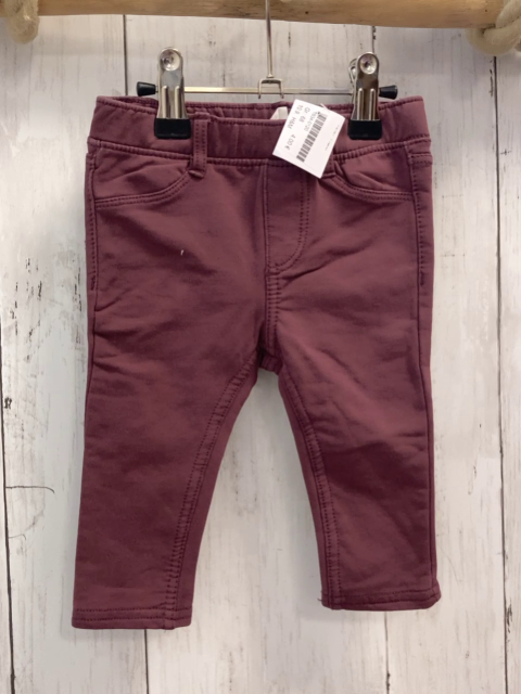 H&M Jeggings Gr. 68  brombeere 