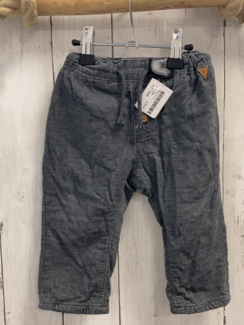 H&M  Hose Gr. 74  grau Kord gefüttert 
