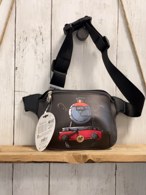 neu Harry Potter  Bauchtasche  schwarz Hogwartsexpress 