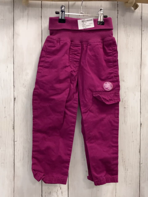 Papagino  Hose  Gr. 86  pink Strickbund 