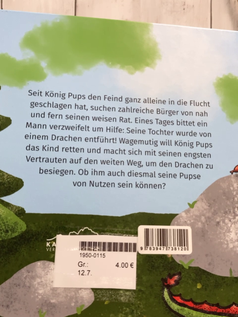  Buch König Pups