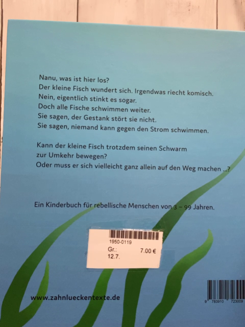  Buch Der kleine Fisch