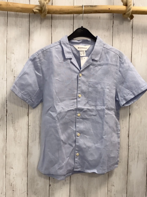 H&M  Sommerhemd  Gr. 146  hellblau 
