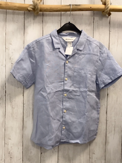 H&M  Sommerhemd  Gr. 146  hellblau 