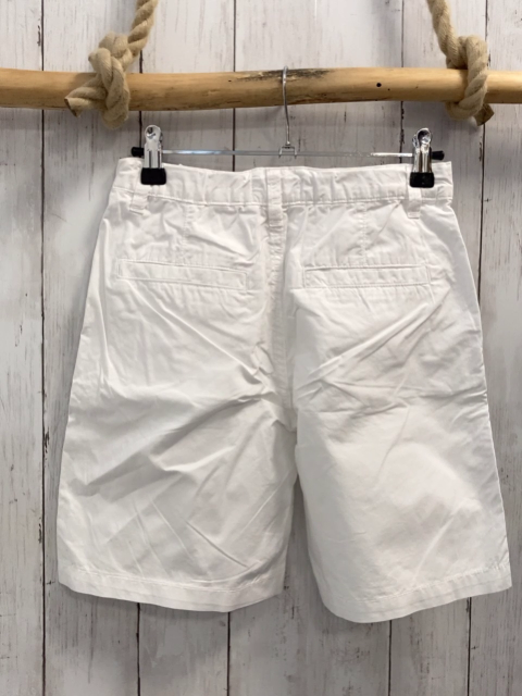 Beneeton Shorts  Gr. 140  weiß verstellbarer Bund 