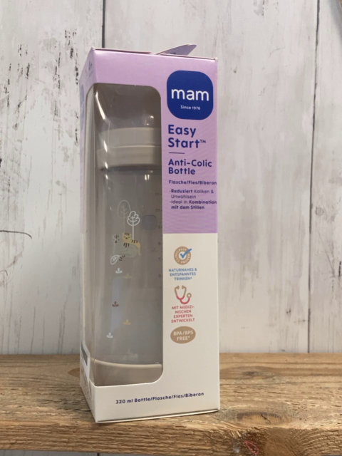 neu MAM Babyflasche  Gr. ab 4M  320 ml im Karton
