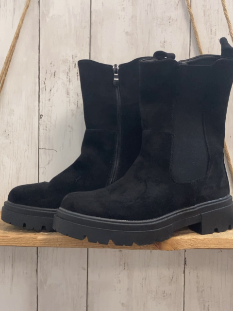   Stiefel  Gr. 38  Schwarz 