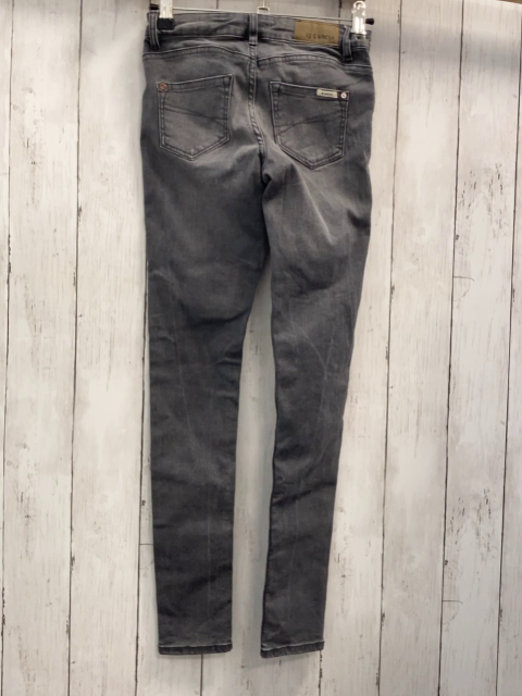 Garcia  Hose  Gr. 140  grau Jeans Bund verstellbar 