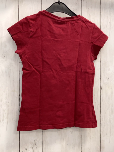   T-Shirt  Gr. 128  rot Löwe Schrift Harry Potter 
