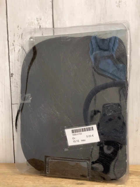 neu  Karnevalzubehör  schwarze Perücke 