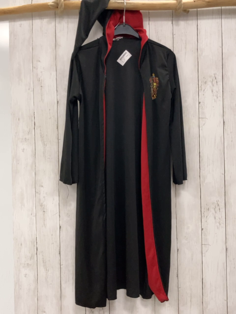   Karnevalkostüm  Gr. 128  schwarz weinroter Harry Potter Umhang 
