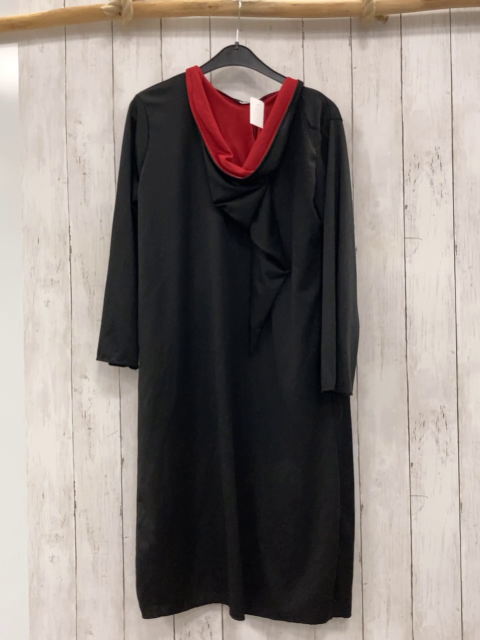   Karnevalkostüm  Gr. 128  schwarz weinroter Harry Potter Umhang 