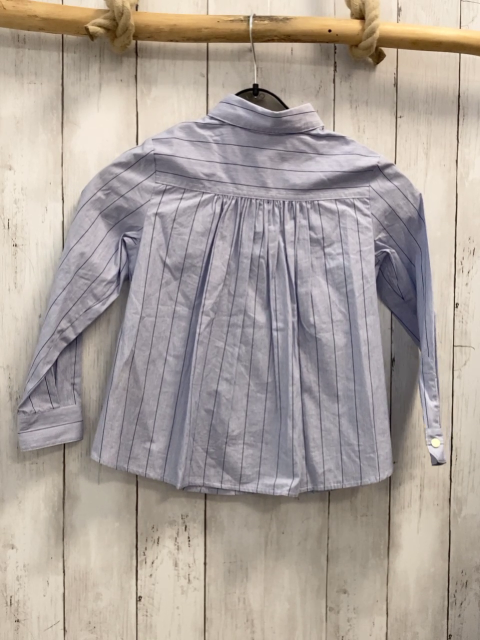 Scotch & Soda  Bluse  Gr. 116  weiß blaue Streifen 