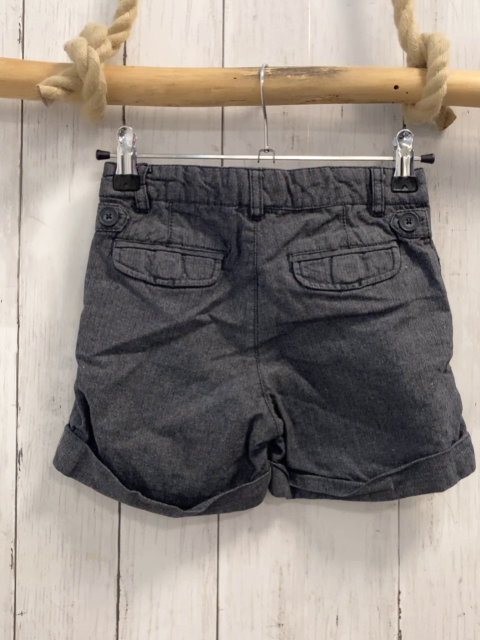 H&M Shorts  Gr. 128  grau Umschlag Bund verstellbar 