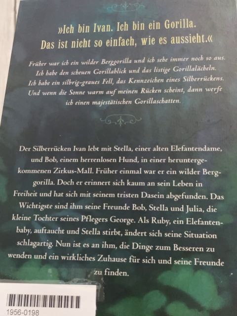   Buch Der unvergleichliche Ivan 
