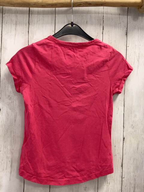 Manguun T-Shirt  Gr. 140  pink Pailettenpferdekopf 