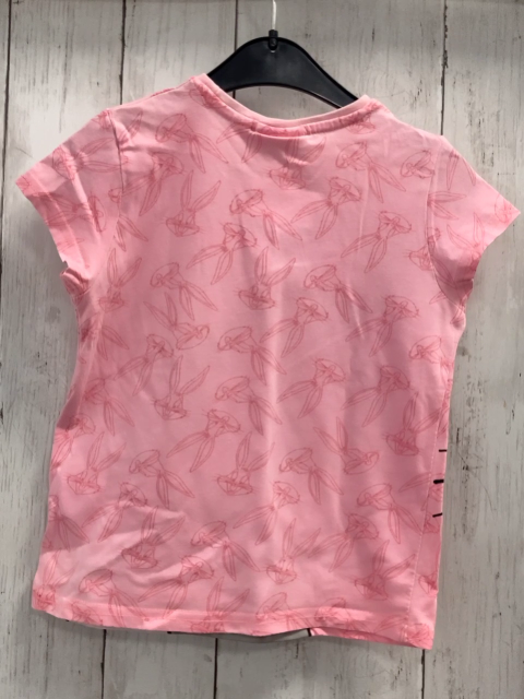   T-Shirt  Gr. 116  rosa Hase 