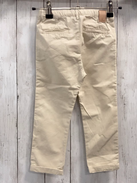 Zara  Hose  Gr. 104  beige Bund verstellbar 