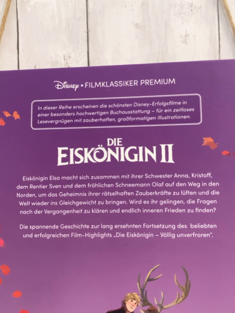   Buch Die Eiskönigin 2 