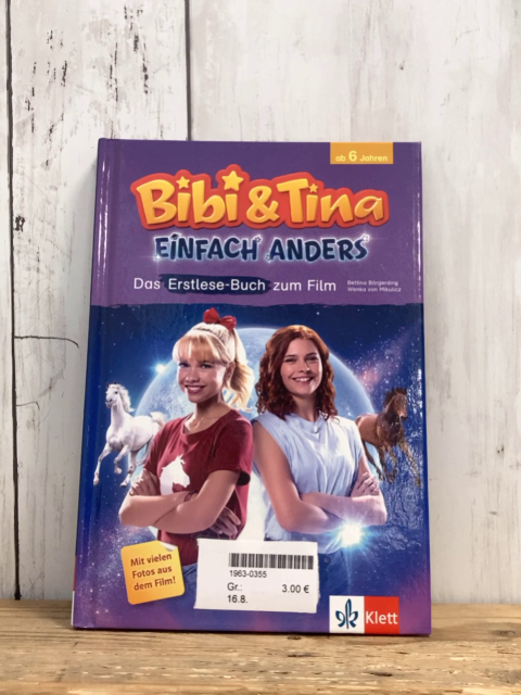   Buch Bibi und Tina Einfach anders 