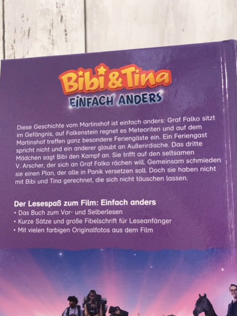  Buch Bibi und Tina Einfach anders 