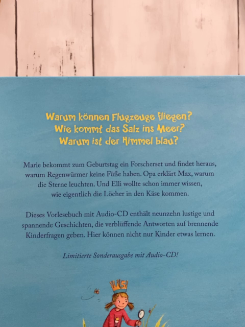   Buch Warum ist die Banane krumm? 