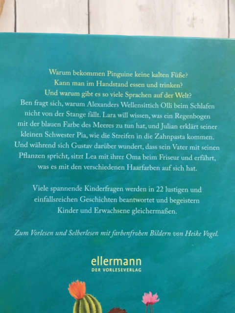   Buch Warum brauchen Haie keinen Zahnarzt 