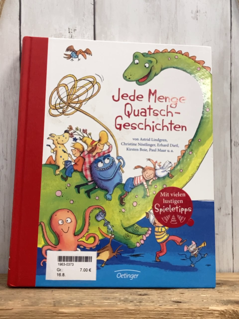  Buch Jede Menge Quatsch-Geschichten 