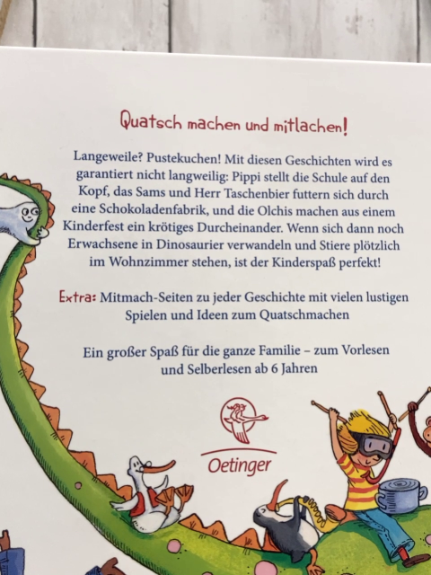  Buch Jede Menge Quatsch-Geschichten 