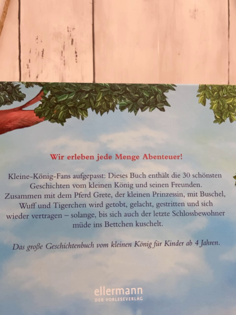  Buch Der kleine König Das große Geschichtenbuch