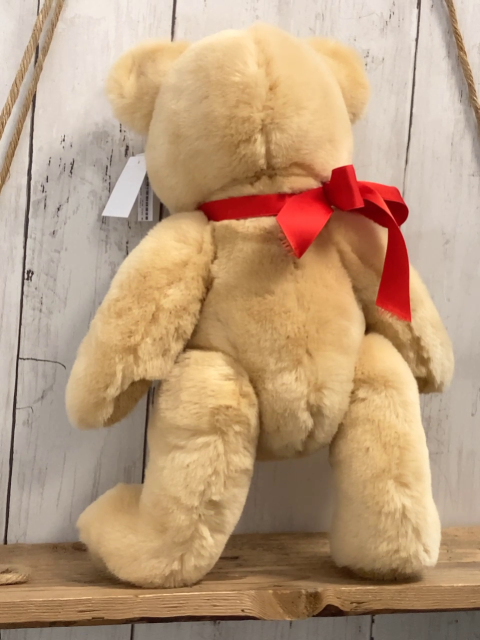 Steiff neu Plüschspielzeug hellbrauner Bär Petsy