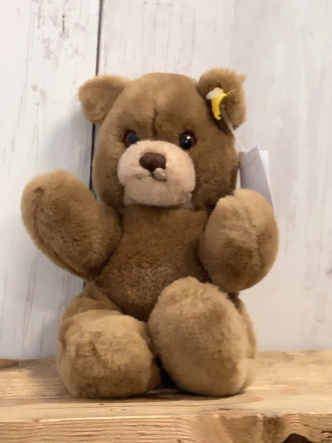 Steiff  Plüschspielzeug kleiner brauner Bär