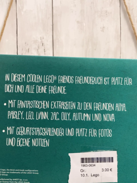 Lego Buch Meine besten Freunde 