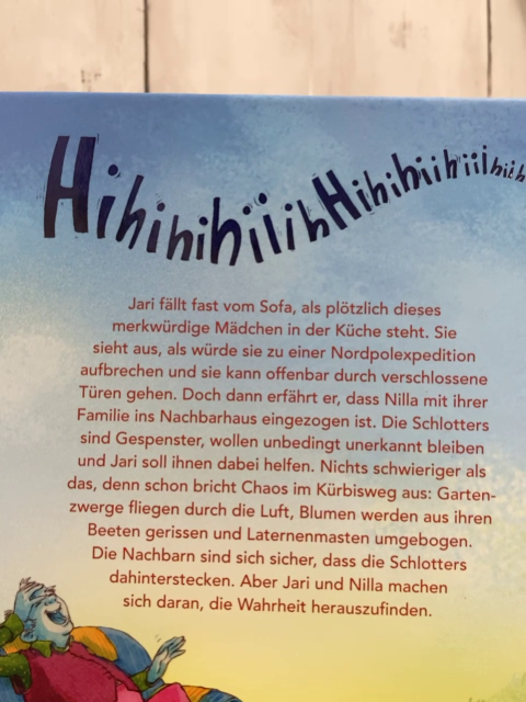   Buch Die Schlotters Es ist was faul im Kürbisweg