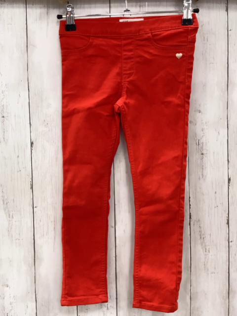 H&M Jeggings Gr. 110  rot