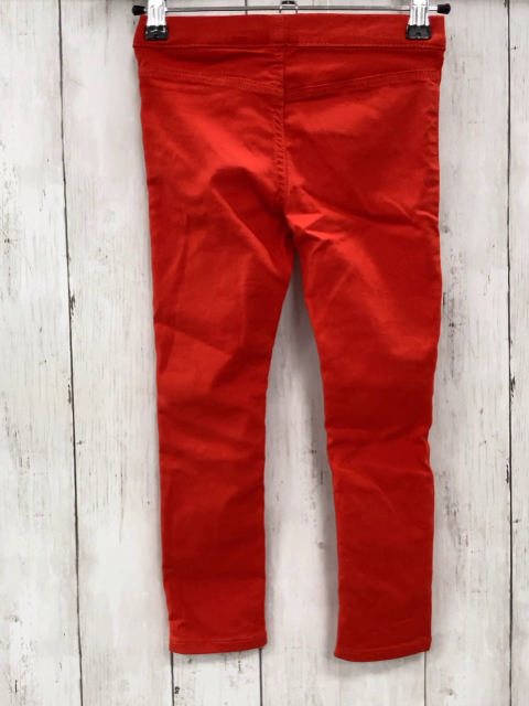 H&M Jeggings Gr. 110  rot