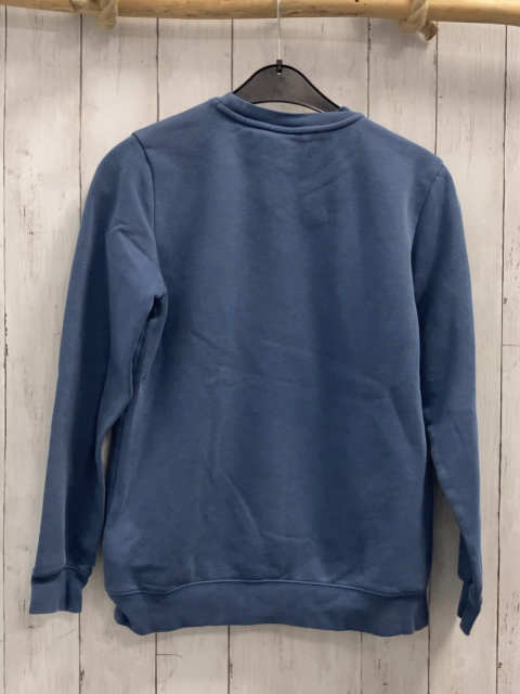 Puma  Pullover  Gr. 158  hellblau Schrift 