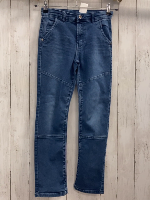   Hose  Gr. 152  blau Jeans Bund verstellbar 