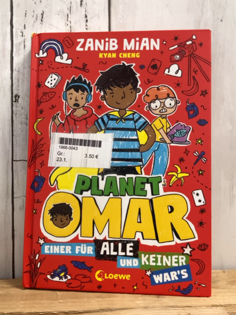  Buch Planet Omar Einer für alle und keiner war´s 