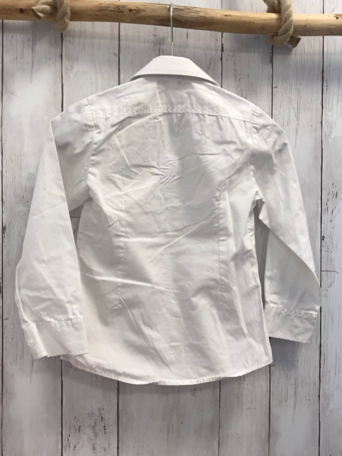 Weise  Hemd  Gr. 116  weiß 
