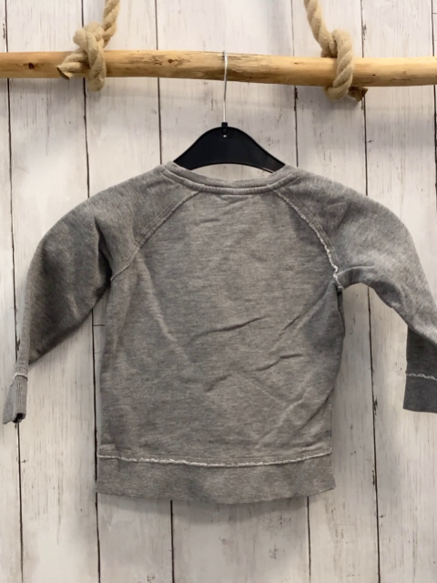 Review  Pullover  Gr. 98  grau Schift 