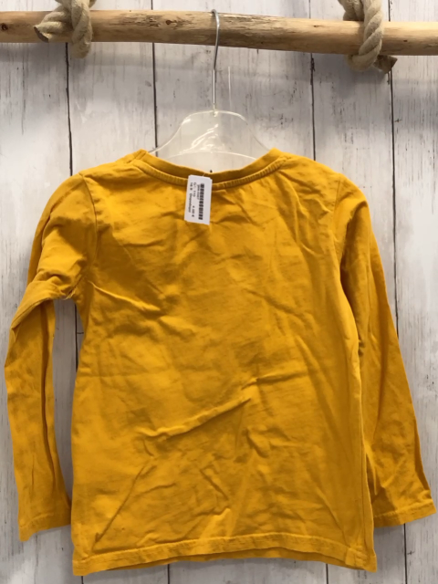 Dopodopo Langarmshirt  Gr. 110  mais Truck Schrift 