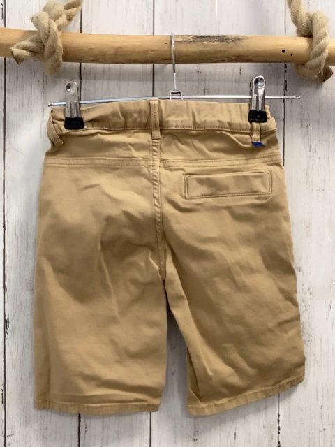 Okaidi  Shorts  Gr. 116  beige Bund verstellbar 