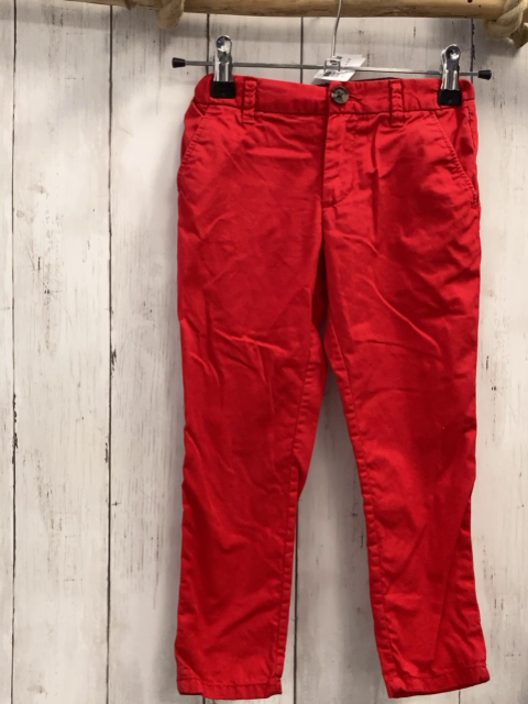 H&M  Hose  Gr. 104  rot 