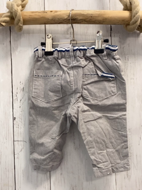 chicco Hose Gr. 56  grau meliert gestreifter Bund Boot