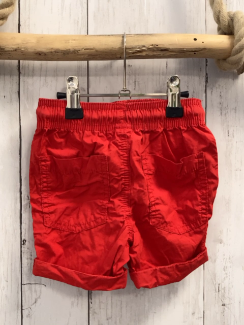  Shorts Gr. 74  rot Kordel