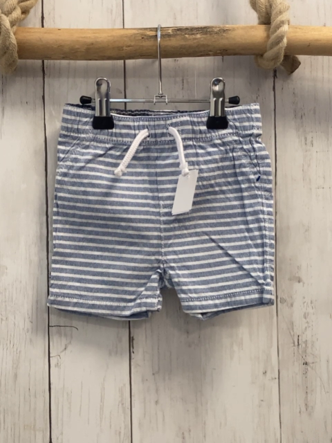 Nutmeg  Shorts  Gr. 74  hellblau weiße Streifen