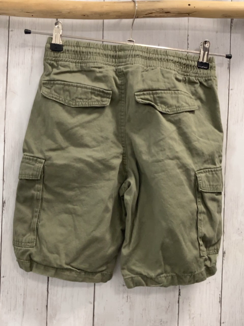 H&M  Shorts  Gr. 146  kiwi aufgesetzte Taschen Gummizugbund mit Kordel 